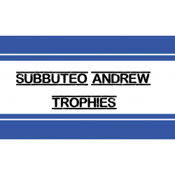 Subbuteo Andrew Table Soccer Trophies