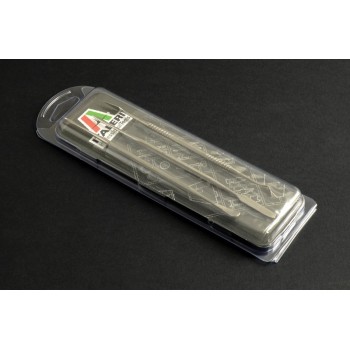 Italeri SET OF 3 STAINLESS STEEL CARVERS 50819