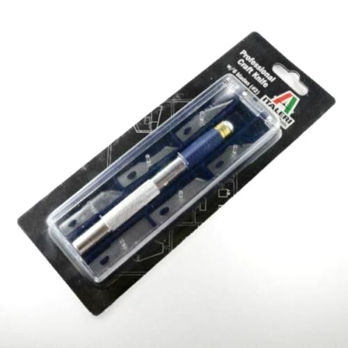 Italeri Professional Craft Knife with 6 Blades 50822