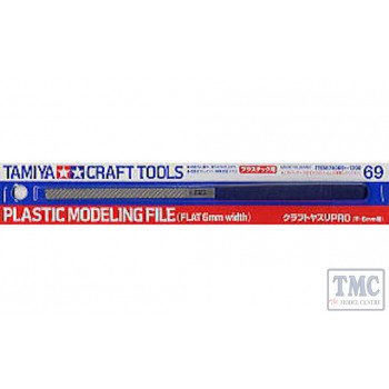 Tamiya Plastic Modeling File (Flat 6 mm 297 mm) 74069