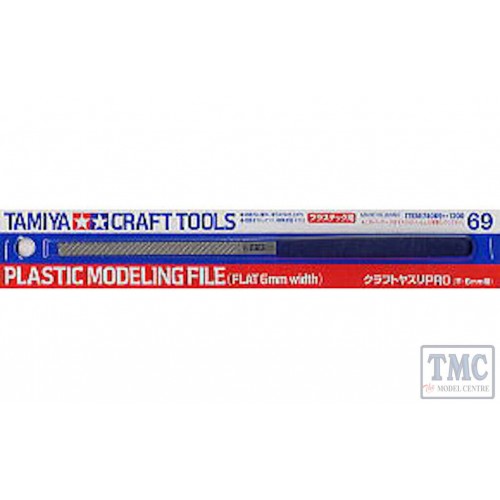 Tamiya Plastic Modeling File (Flat 6 mm 297 mm) 74069