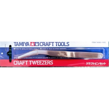 Tamiya Craft Tools Craft Tweezers 74080