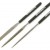 Tamiya Basic File Set (Smooth Double-Cut) Kit Craft Model Tools NIB 74104