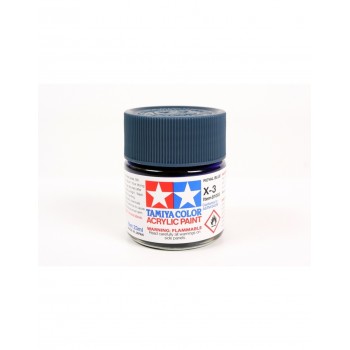 TAMIYA X-3 ROYAL BLUE - ACRYLIC PAINT (GLOSS) 23ML 81003