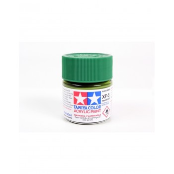 TAMIYA XF-05 FLAT GREEN - ACRYLIC PAINT (FLAT) 23ML 81305