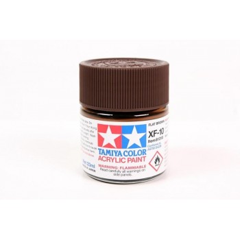 TAMIYA XF-10 FLAT BROWN - ACRYLIC PAINT (FLATT) 23ML 81310