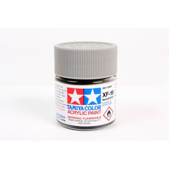TAMIYA XF-19 SKY GREY - ACRYLIC PAINT (FLAT) 23ML 81319