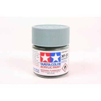 TAMIYA XF-23 LIGHT BLUE - ACRYLIC PAINT (FLAT) 23ML 81323