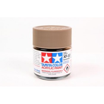 TAMIYA XF-52 FLAT EARTH - ACRYLIC PAINT (FLAT) 23ML 81352