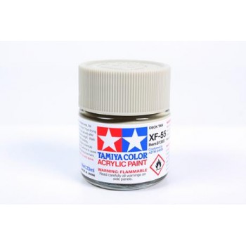 TAMIYA XF-55 DARK TAN - ACRYLIC PAINT (FLAT) 23ML 81355