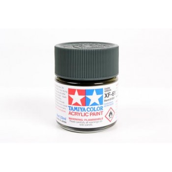 TAMIYA XF-61 DARK GREEN- ACRYLIC PAINT (FLATT) 23ML 81361