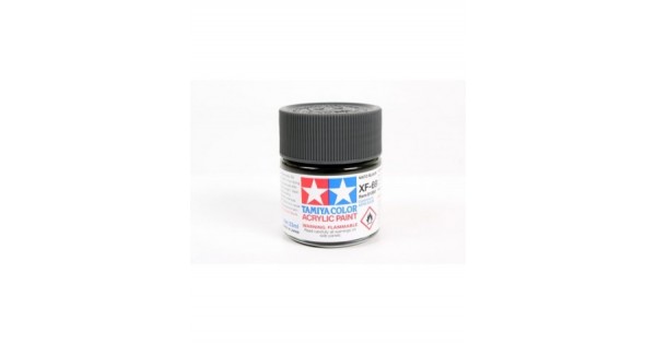 Tamiya Acrílico XF-65 Campo Gris 23ml Botella De Pintura 81365 - México