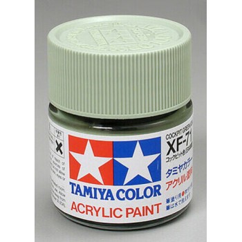 Tamiya Acrylic XF-71 Cockpit Green 3/4 oz Paint Jar 81371
