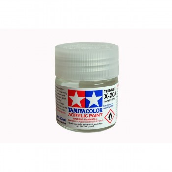 TAMIYA X-20A ACRYLIC THINNER (23ML) 81020