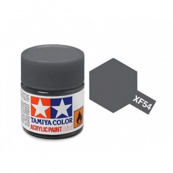 TAMIYA XF-54 DARK SEA GREY ACRYLIC PAINT MINI (FLAT) 10ML 81354