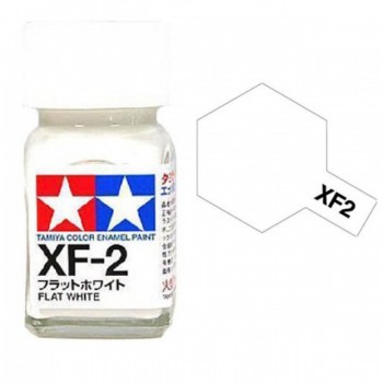 Tamiya XF-2 Flat White Enamel 10ml  80302