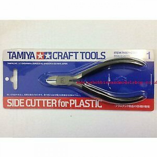 Tamiya Craft Tools Side Cutter For Plastic JP F/S 74001 