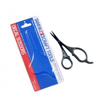 Tamiya decal scissors 74031