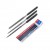 Tamiya Medium double cut, basic file set 74046