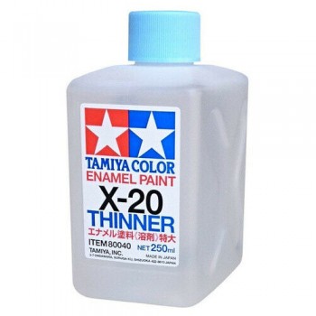 Tamiya X-20 EnamelThinner (250ML)  80040