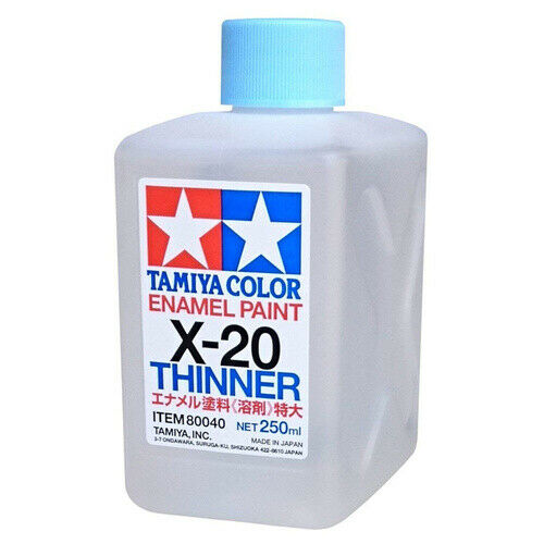 Tamiya X-20 EnamelThinner (250ML)  80040