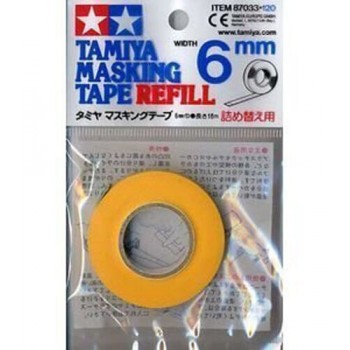 Tamiya Masking Tape Refill 6mm