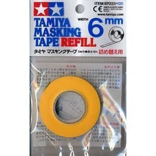 Tamiya Masking Tape Refill 6mm