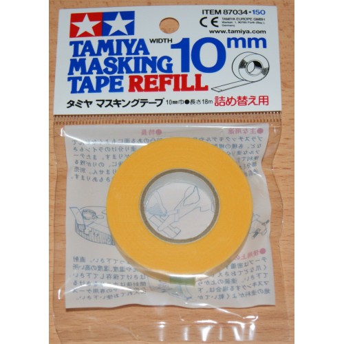 Tamiya Masking Tape Refill 10mm 87034