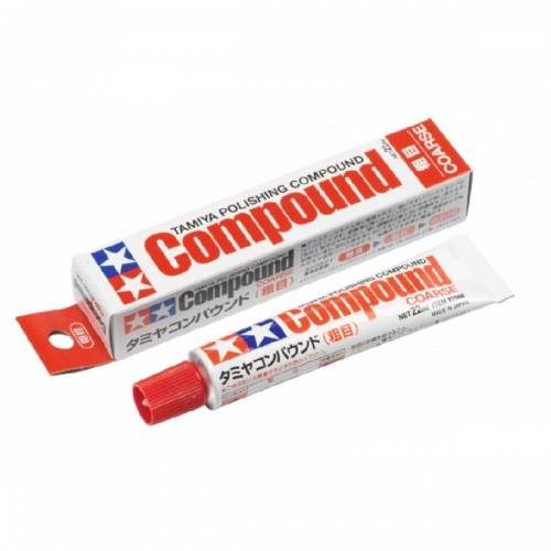 TAMIYA POLISHING COMPOUND TAMIYA COARSE (22ML) 87068