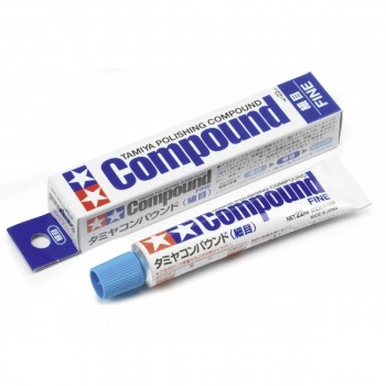 TAMIYA POLISHING COMPOUND FINE (22ML) 87069