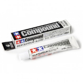 TAMIYA POLISHING COMPOUND FINISH (22ML) 87070