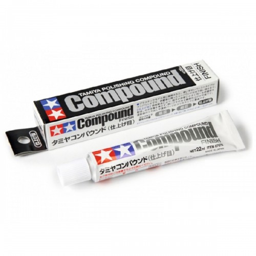 TAMIYA POLISHING COMPOUND FINISH (22ML) 87070