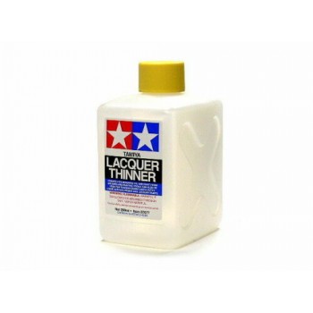 Tamiya 250ml Laquer Thinner 87077