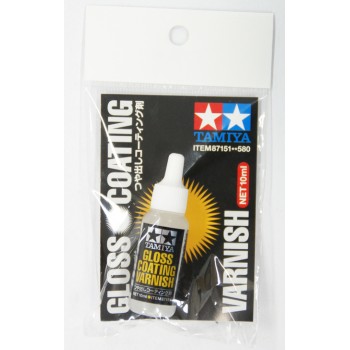 Tamiya Gloss Coating Varnish 10ml 87151
