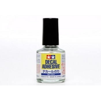 Tamiya Decal Adhesive 10ml Plastic Model Craft Tool Finishing Supplies 87176