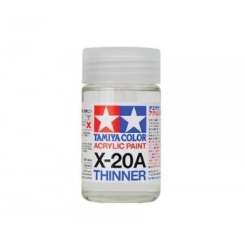 Tamiya Thinner X-20A (46ml) 81030