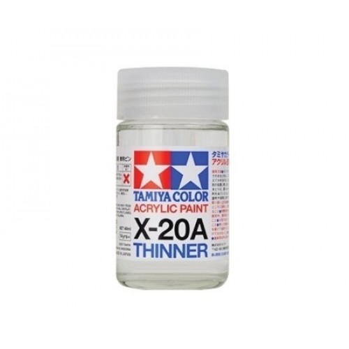 Tamiya Thinner X-20A (46ml) 81030