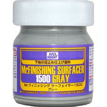 Mr.Hobby Finishing Surfacer #1500 Gray 40ml SF289 