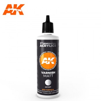 AK VARNISH MATT 100ML AK11237