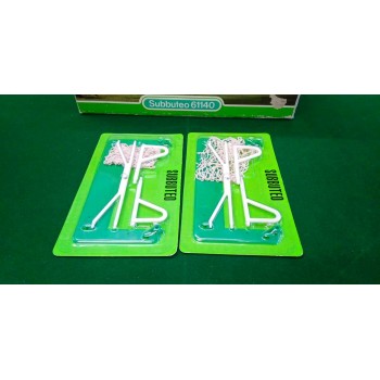 Subbuteo la Leggenda pair of goals