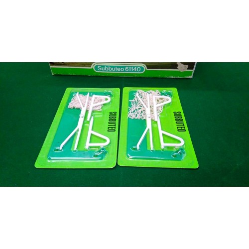 Subbuteo la Leggenda pair of goals