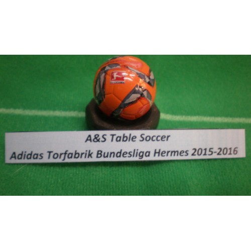 A&S Table Soccer Adidas Torfabrik Hermes Bundesliga official ball 2015-2016 winter ball