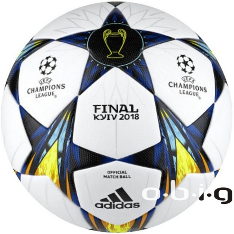 uefa champions league ball 2018