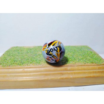 Subbuteo Andrew Table Soccer Colombia Liga Aguila Golty Invictus 2014-16 ball