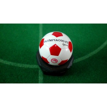 Subbuteo Andrew Table Soccer Olympiacos Telstar Legend Vintage ball