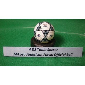 Subbuteo Andrew Table Soccer Mikasa Official American Futsal ball