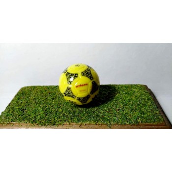 Subbuteo Andrew Table Soccer Ball Fifα World Cup 1986 Mexico Adidas Azteca official ball yellow edition