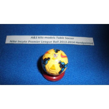 Subbuteo Andrew Table Soccer Nike Premier League Ball 2013-2014 winter edition