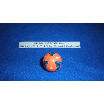 Subbuteo Andrew Table Soccer Nike Incyte FA CUP 2013-2014 