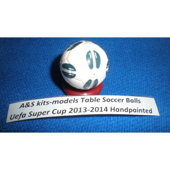 Subbuteo Andrew Table Soccer Balls Uefa Super Cup 2013-2014